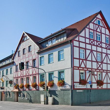 Hotel Gasthof Zum Roessle Heilbronn Eksteriør bilde