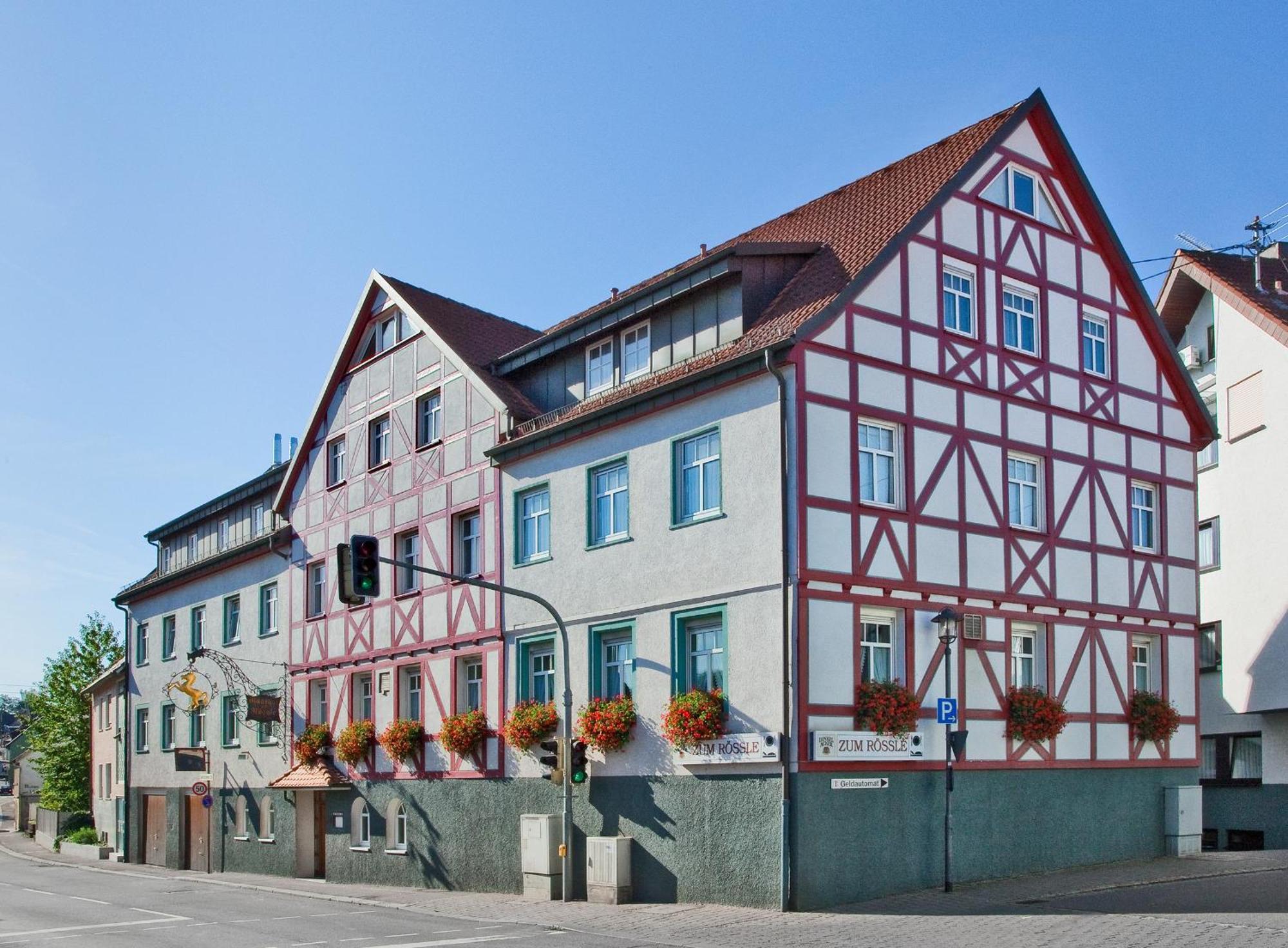 Hotel Gasthof Zum Roessle Heilbronn Eksteriør bilde