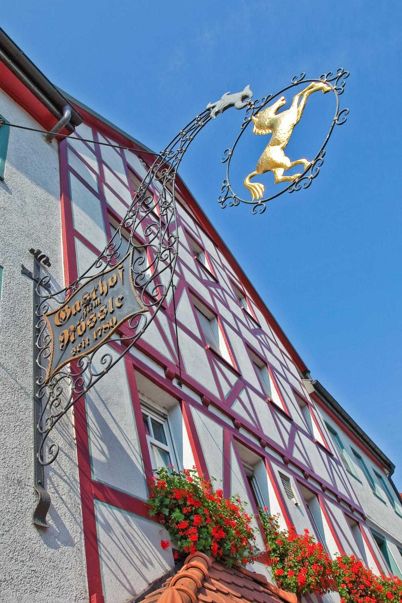 Hotel Gasthof Zum Roessle Heilbronn Eksteriør bilde